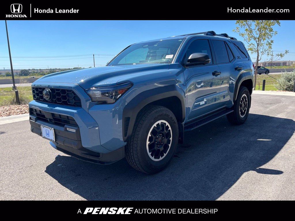 Used 2025 Toyota 4Runner TRD Off-Road Premium w/ Tow Technology Package AWD/4WD image 1
