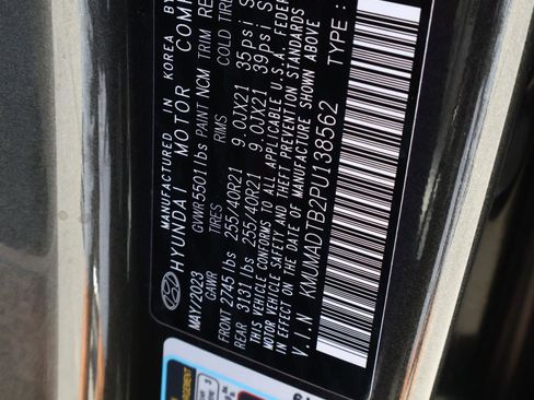 Used 2023 Genesis GV70 2.5T w/ Sport Prestige Package image 23