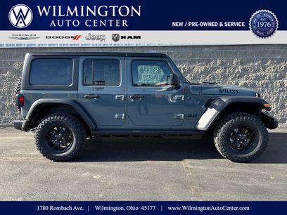 New 2026 Jeep Wrangler Willys