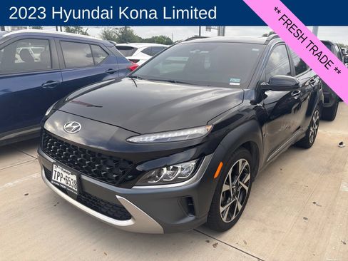 Certified 2023 Hyundai Kona Limited w/ Cargo Package AWD/4WD image 1