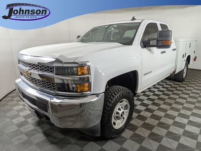 Used 2019 Chevrolet Silverado 2500 W/T w/ WT Convenience Package