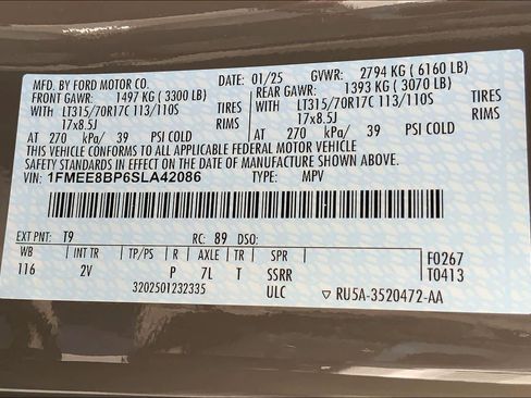 Certified 2025 Ford Bronco Outer Banks w/ Sasquatch Package image 34