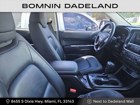 Used 2021 GMC Canyon AT4 w/ Driver Alert Package image 12