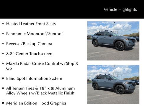 Certified 2023 MAZDA CX-50 Meridian Edition w/ Apex Package image 31