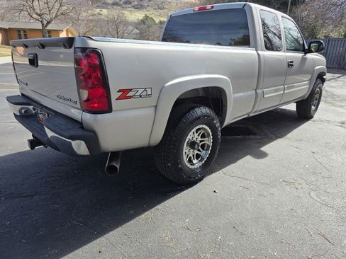 Used 2004 Chevrolet Silverado 1500 Z71 Pickup 4D 6 1/2 ft w/ Light Duty Power Package image 21