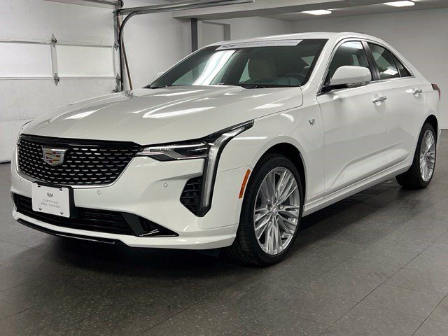 Certified 2025 Cadillac CT4 Premium Luxury w/ Technology Package AWD/4WD image 1