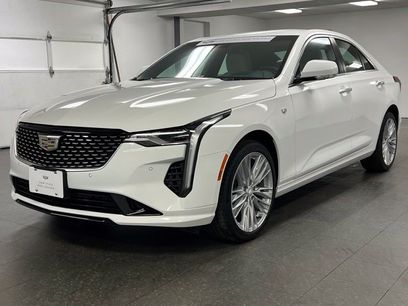 Certified 2025 Cadillac CT4 Premium Luxury w/ Technology Package