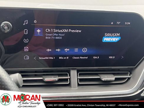 Certified 2024 Chevrolet Trax RS w/ Driver Confidence Package FWD image 20