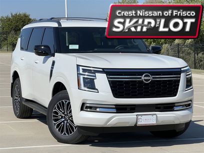 New 2026 Nissan Armada SL