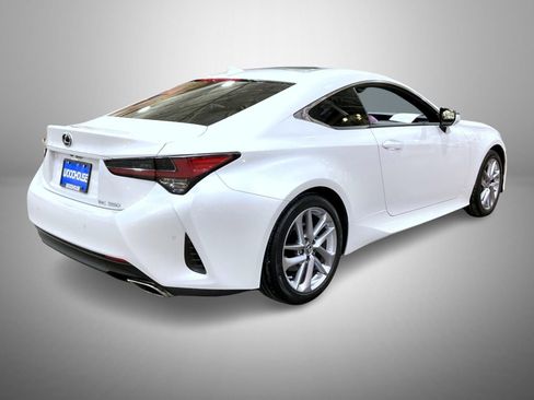 Used 2022 Lexus RC 350 w/ Premium Package image 5