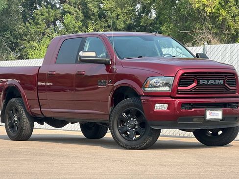 Used 2018 RAM 3500 Laramie w/ Sport Appearance Group AWD/4WD image 2