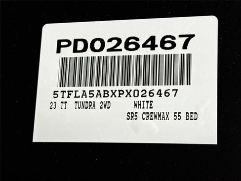 Used 2023 Toyota Tundra SR5 w/ SR5 Premium Package RWD image 42