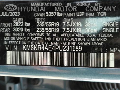 Used 2023 Hyundai Ioniq 5 Limited w/ Cargo Package image 57