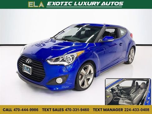 Used 2014 Hyundai Veloster Turbo FWD image 1