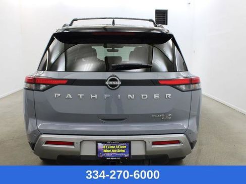 Certified 2023 Nissan Pathfinder Platinum w/ Cargo Package image 3