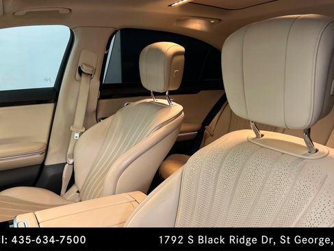 Certified 2022 Mercedes-Benz S 500 4MATIC image 16