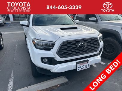 Certified 2022 Toyota Tacoma TRD Sport