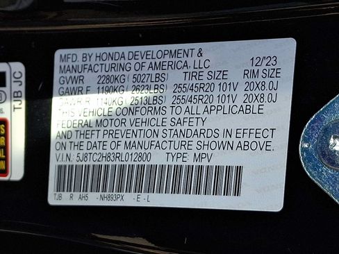 Certified 2024 Acura RDX A-Spec AWD/4WD image 29