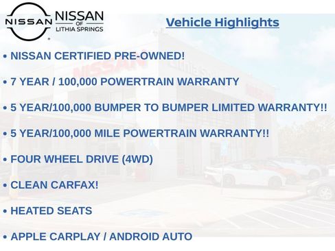 Used 2024 Nissan Titan SV w/ SV Convenience Package image 11