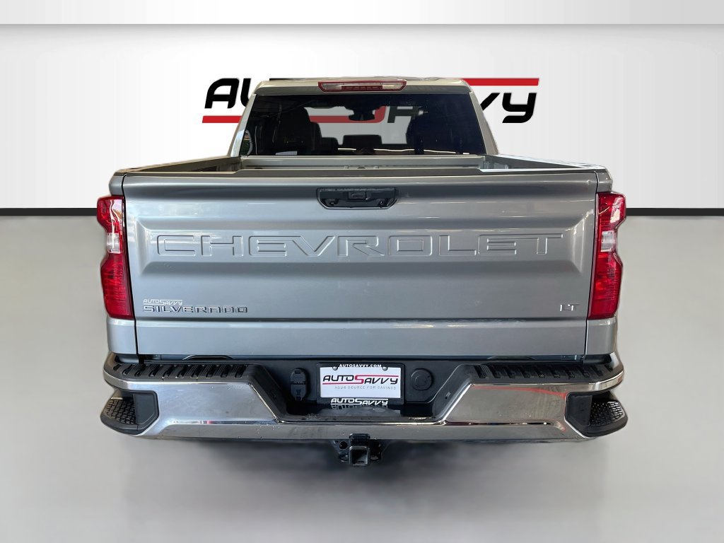 Used 2025 Chevrolet Silverado 1500 LT w/ LPO, Liner Protection Package AWD/4WD image 6