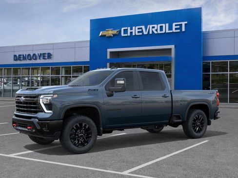 New 2026 Chevrolet Silverado 2500 LT w/ Trail Boss Package AWD/4WD image 2