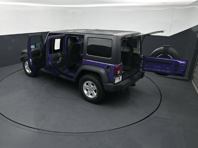 Used 2017 Jeep Wrangler Unlimited Sport w/ Quick Order Package 24S AWD/4WD image 28