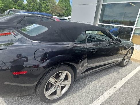 Used 2012 Chevrolet Camaro SS w/ 45th Anniversary Package RWD image 3