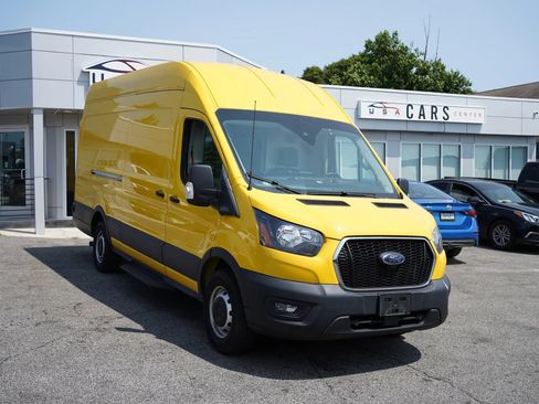 Used 2021 Ford Transit 250 148 High Roof Extended w/ Parcel Delivery Package RWD image 8