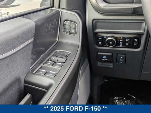 New 2025 Ford F150 Lariat w/ Equipment Group 501A Mid image 22