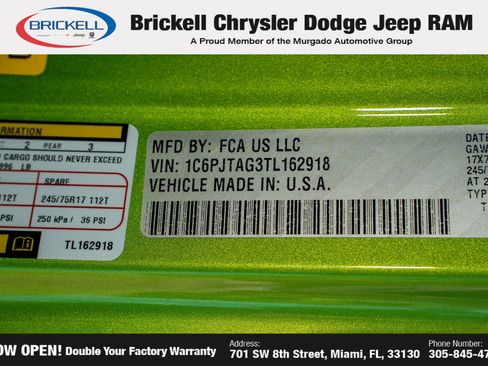 New 2026 Jeep Gladiator Sport image 34