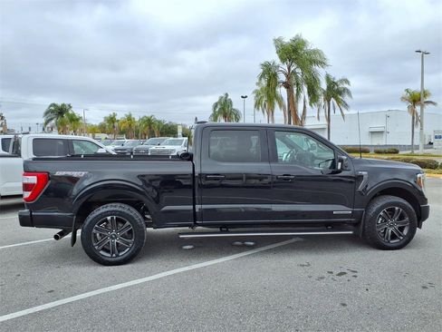Used 2022 Ford F150 Lariat w/ Equipment Group 502A High image 8