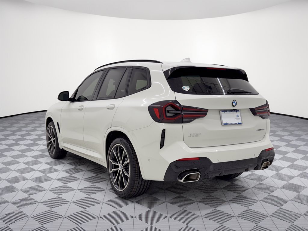 Certified 2024 BMW X3 xDrive30i w/ M Sport Package AWD/4WD image 3