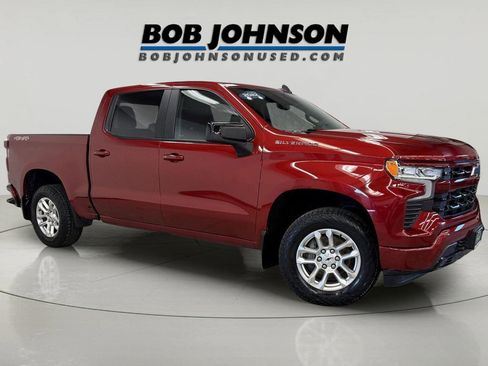 Certified 2022 Chevrolet Silverado 1500 RST AWD/4WD image 1