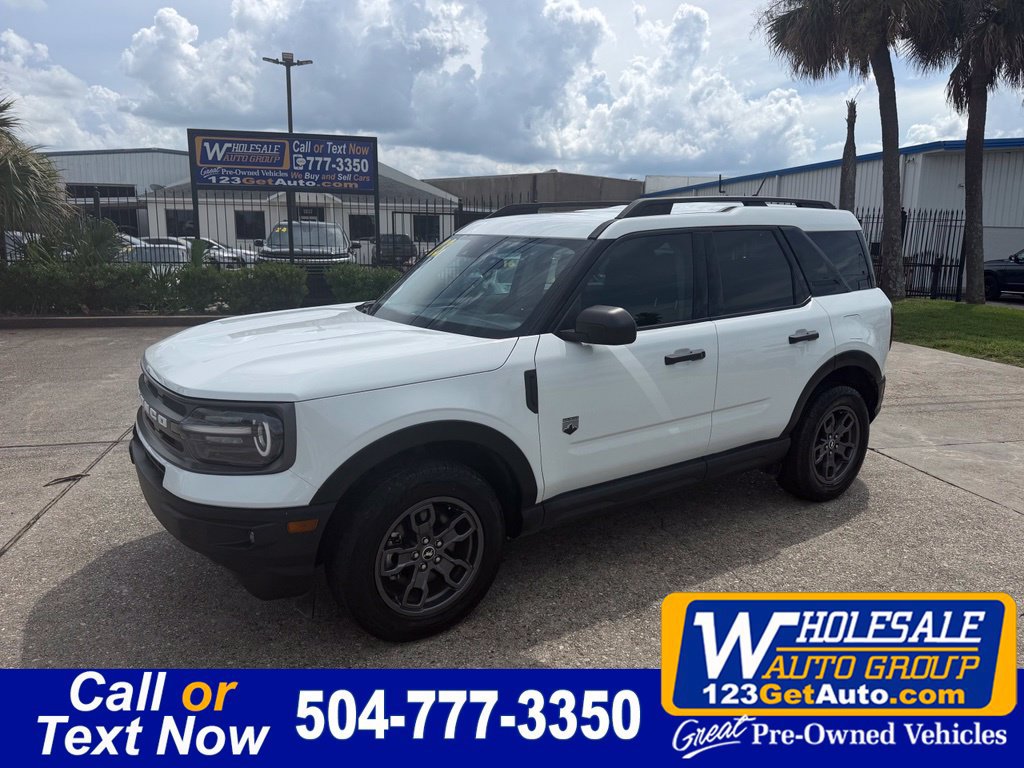 Used 2023 Ford Bronco Sport Big Bend w/ Convenience Package AWD/4WD image 1