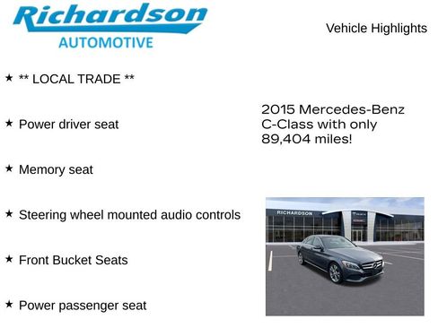 Used 2015 Mercedes-Benz C 300 Sedan image 10