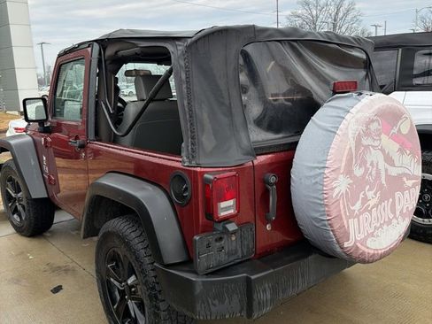 Used 2008 Jeep Wrangler X image 5