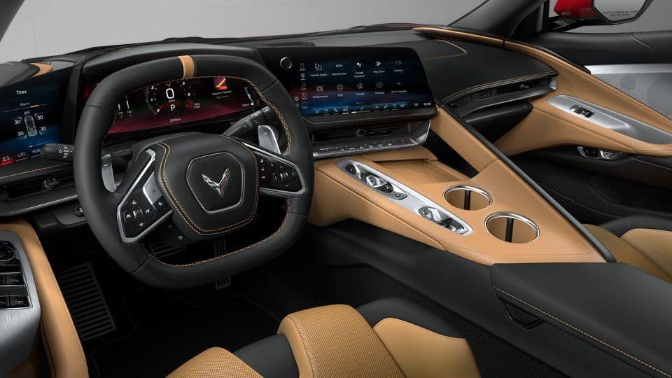 New 2027 Chevrolet Corvette Stingray Convertible w/ 2LT RWD image 62