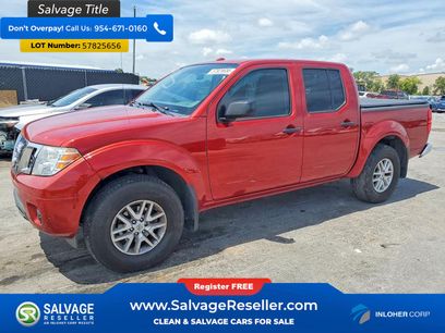 Used 2018 Nissan Frontier SV