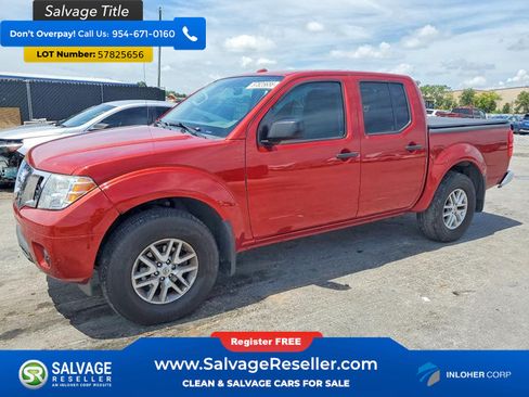 Used 2018 Nissan Frontier SV AWD/4WD image 1