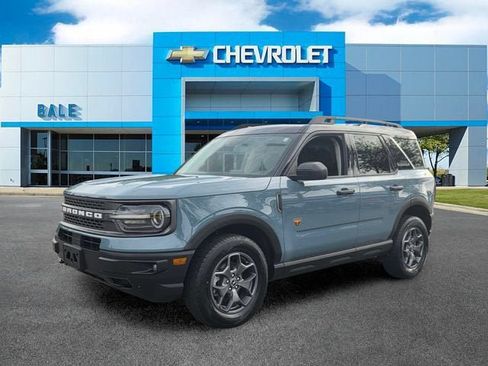 Used 2021 Ford Bronco Sport Badlands AWD/4WD image 7