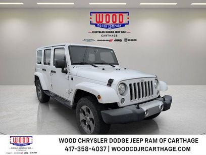Used 2018 Jeep Wrangler Unlimited Sahara w/ Connectivity Group