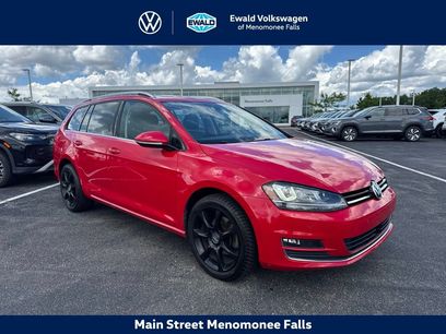 Used 2017 Volkswagen Golf SportWagen