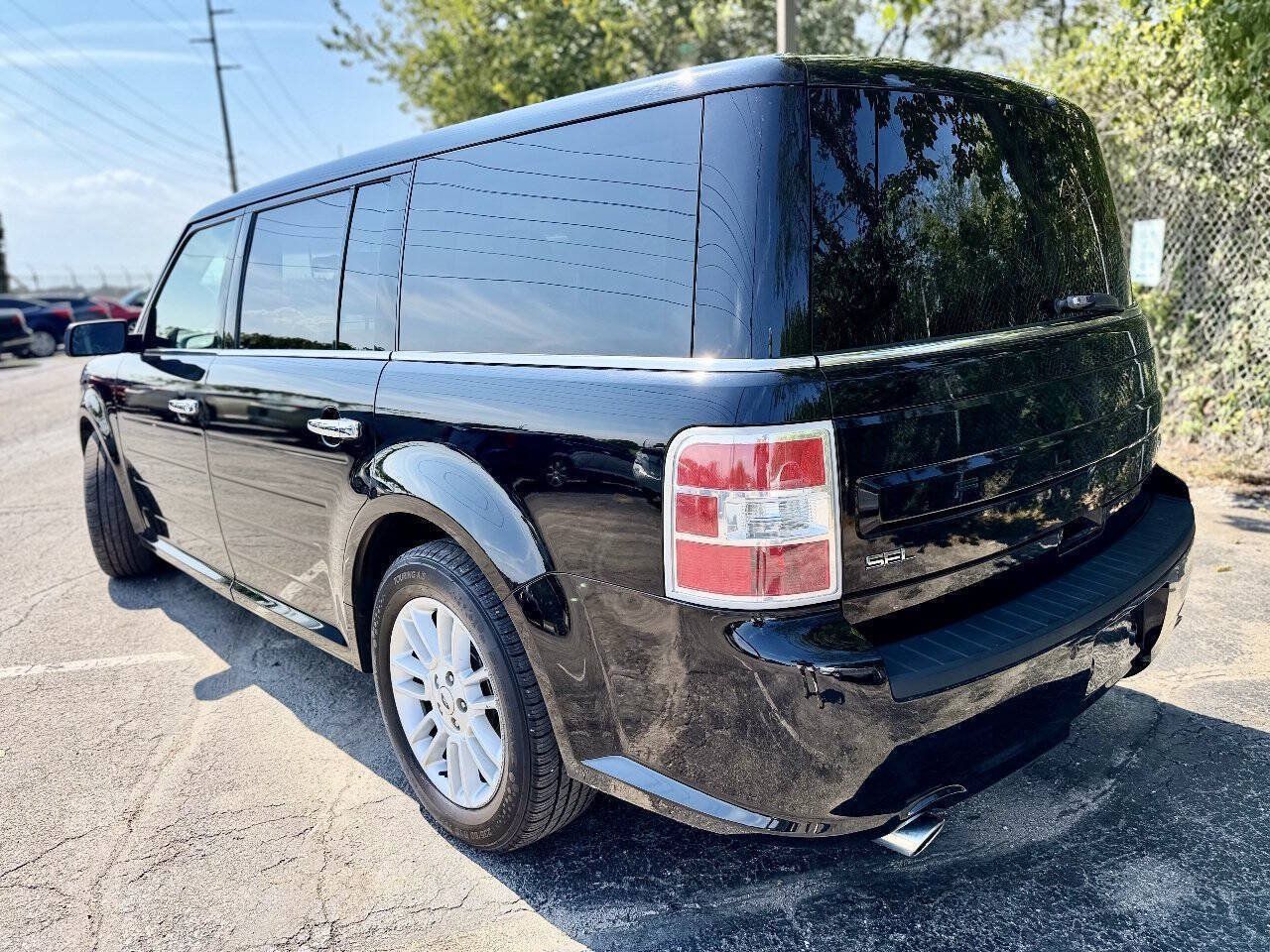 Used 2018 Ford Flex SEL w/ Equipment Group 202A FWD image 5