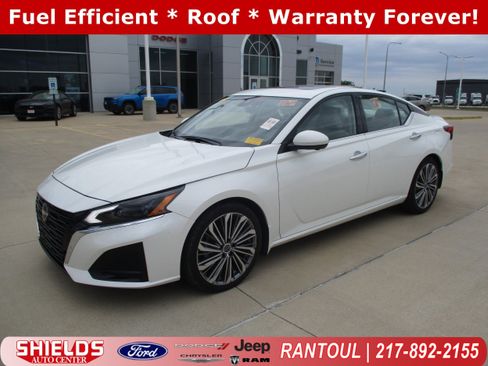 Used 2023 Nissan Altima 2.5 SL FWD image 1