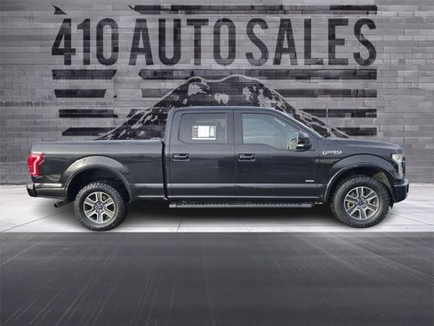 Used 2015 Ford F150 Lariat w/ Equipment Group 502A Luxury image 2