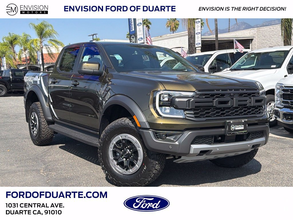 New 2026 Ford Ranger Raptor AWD/4WD image 1