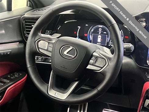 Certified 2025 Lexus NX 450h+ F Sport w/ Towing Package (2000 Lbs) image 15