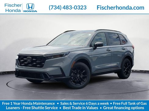 New 2026 Honda CR-V Sport-L image 1