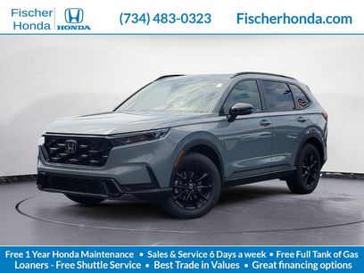 New 2026 Honda CR-V Sport-L