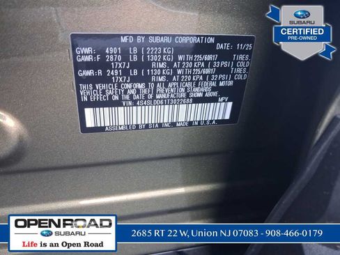 Used 2026 Subaru Forester Premium w/ Premium/Limited Package AWD/4WD image 42